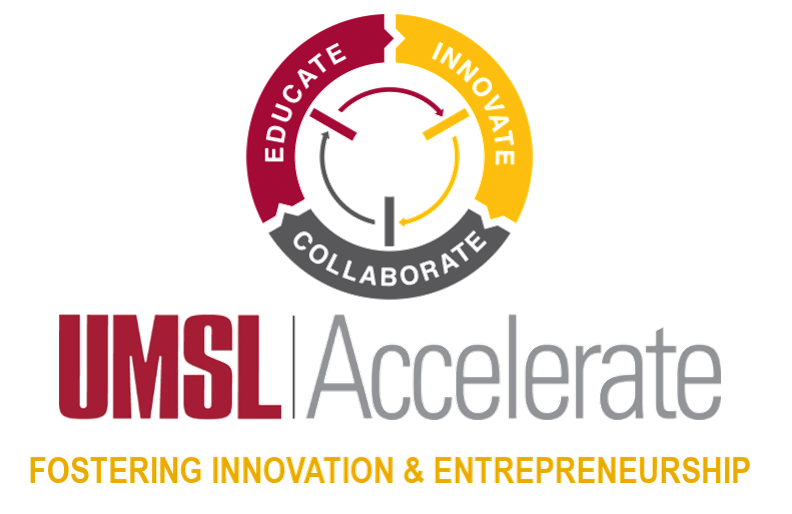 UMSL Accelerate Logo